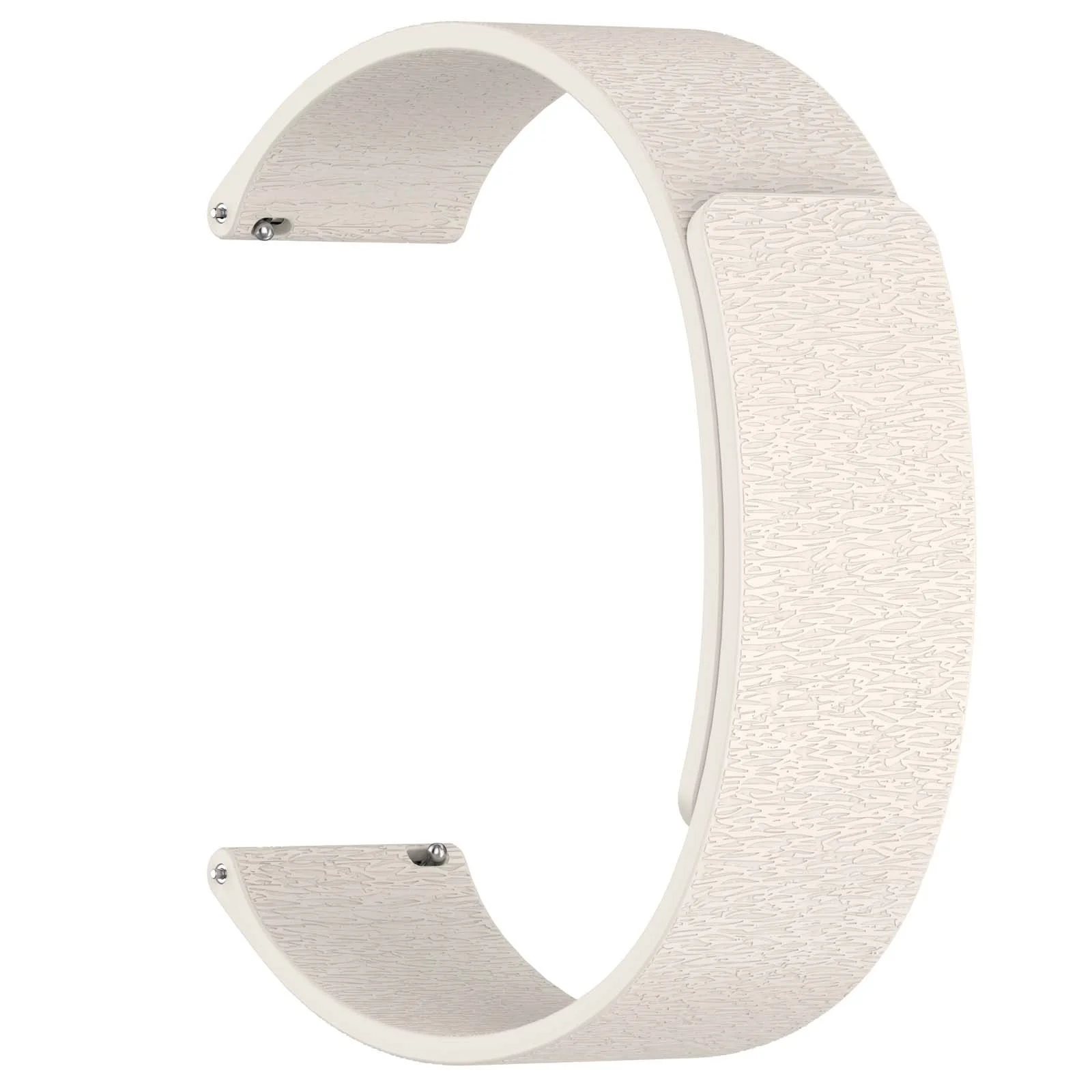 magnetisches minimalistisches Armband in Weiß 18 mm